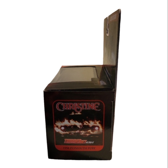 New in Box Auto World Electric Slot Racer Christine 1958 Plymouth Fury - Picture 5 of 7